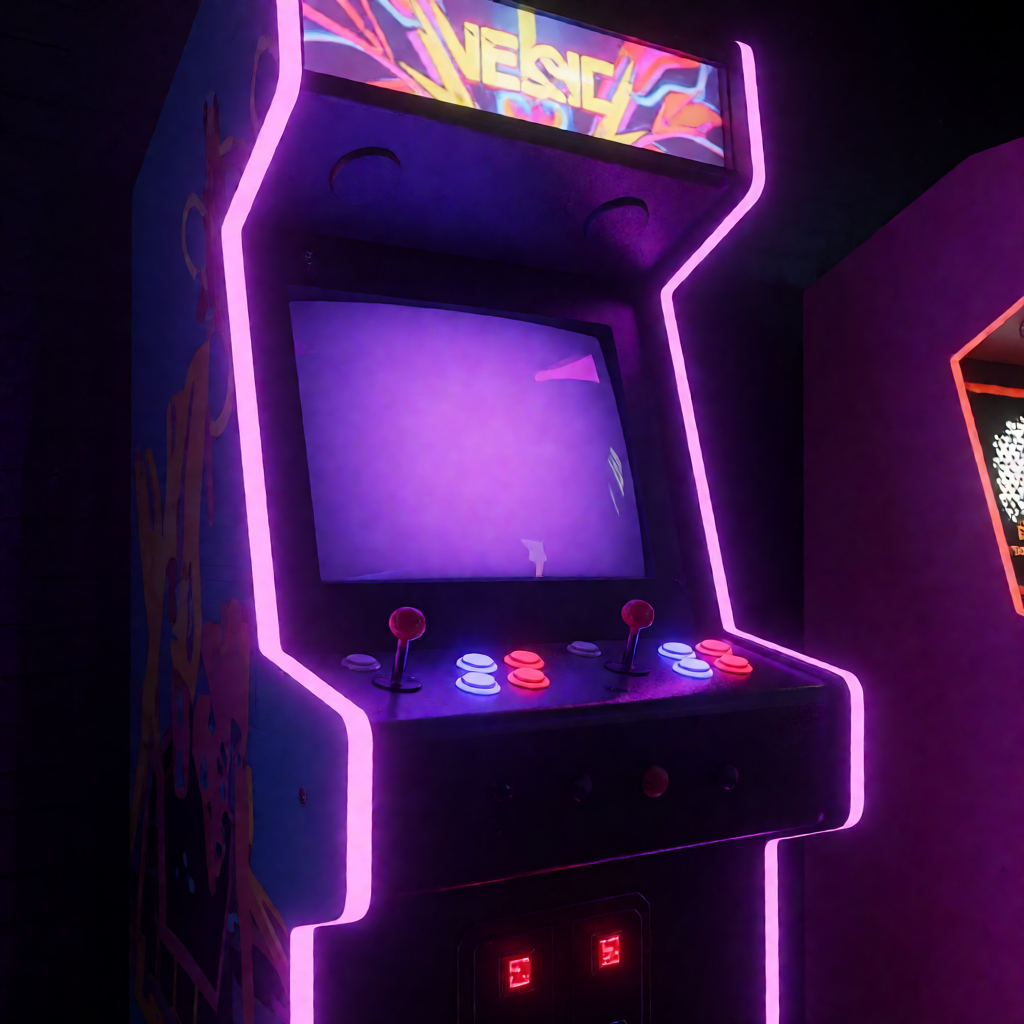 Neon Arcade RTZZ