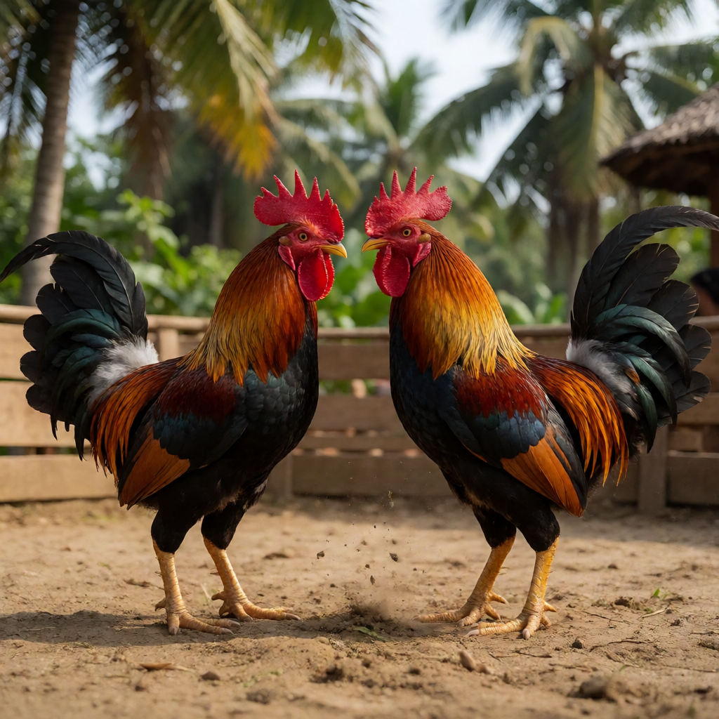 Rooster Fight RTZZ