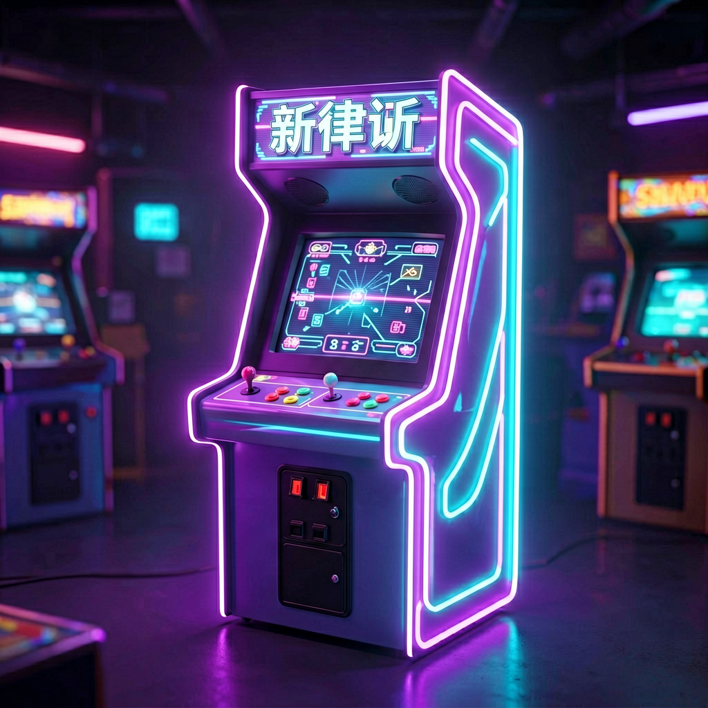 Neon Arcade rtzz